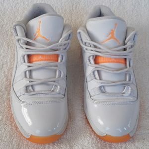 Air Jordan's GP White Citrus  Sneakers Shoes